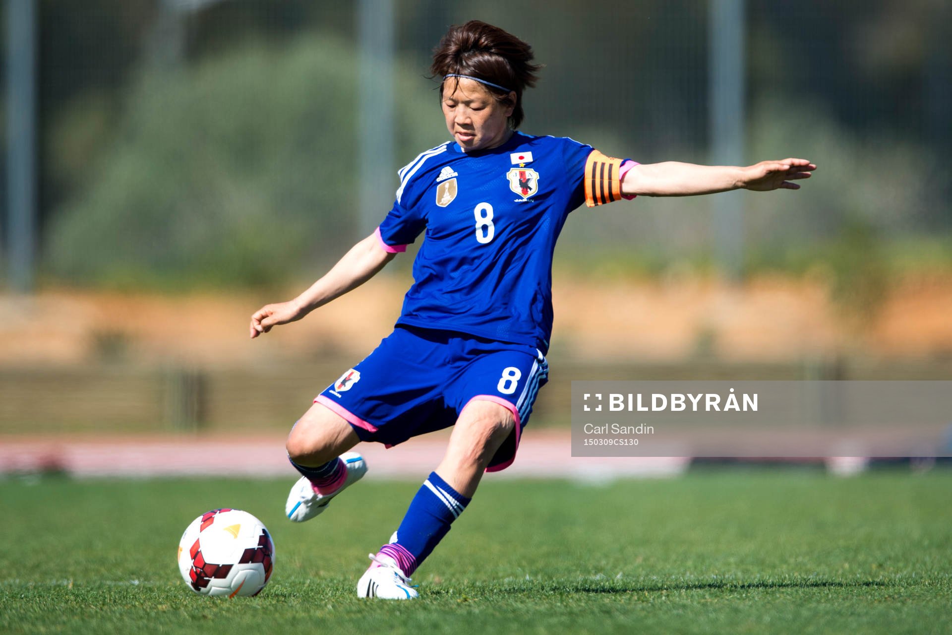 Japans Aya Miyama