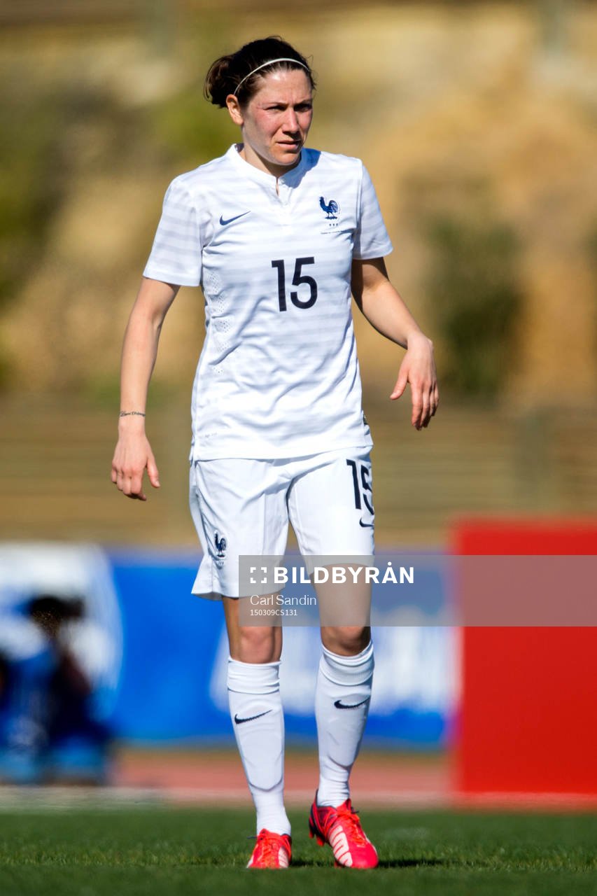 Frankrikes Élise Bussaglia