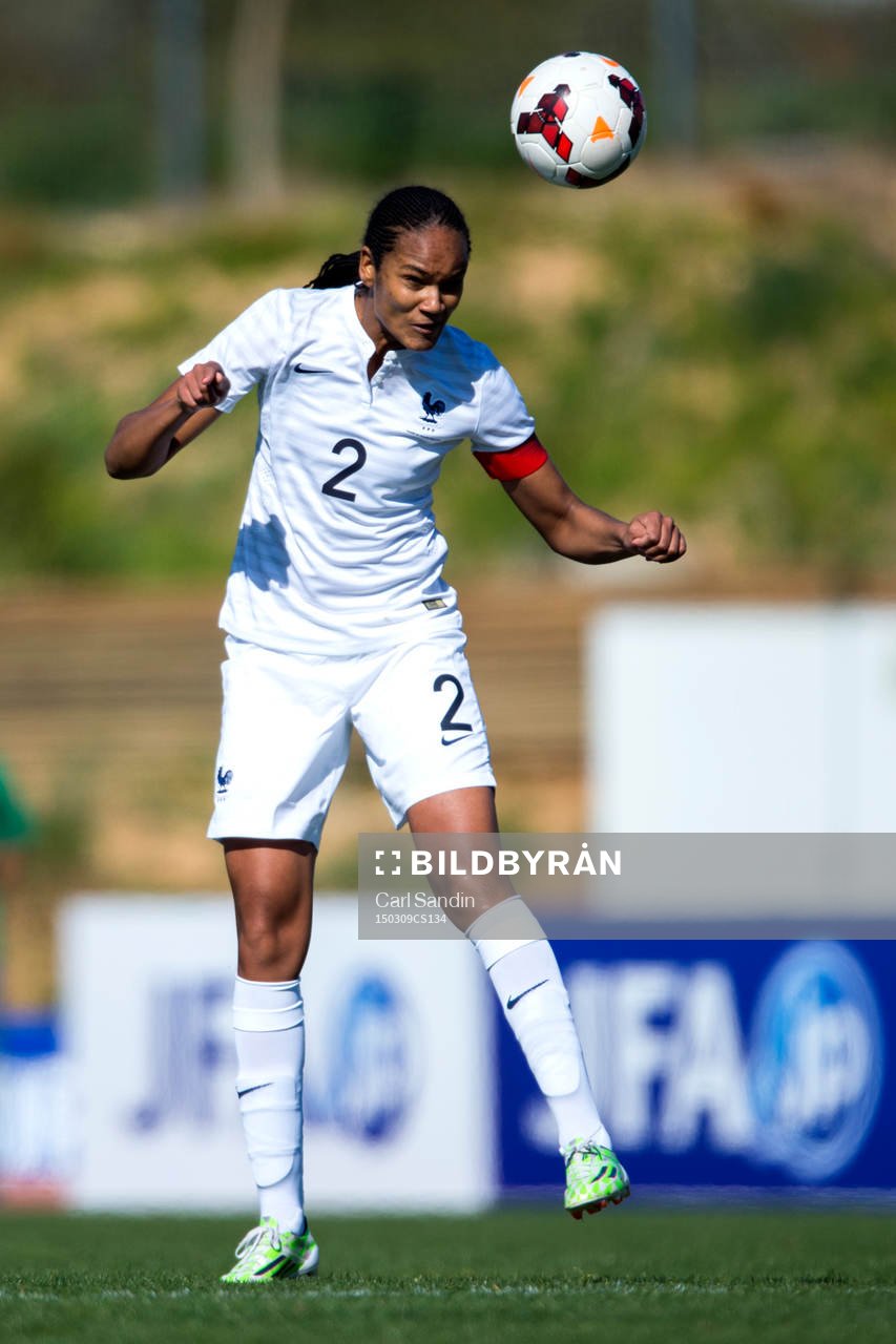 Frankrikes Wendie Renard