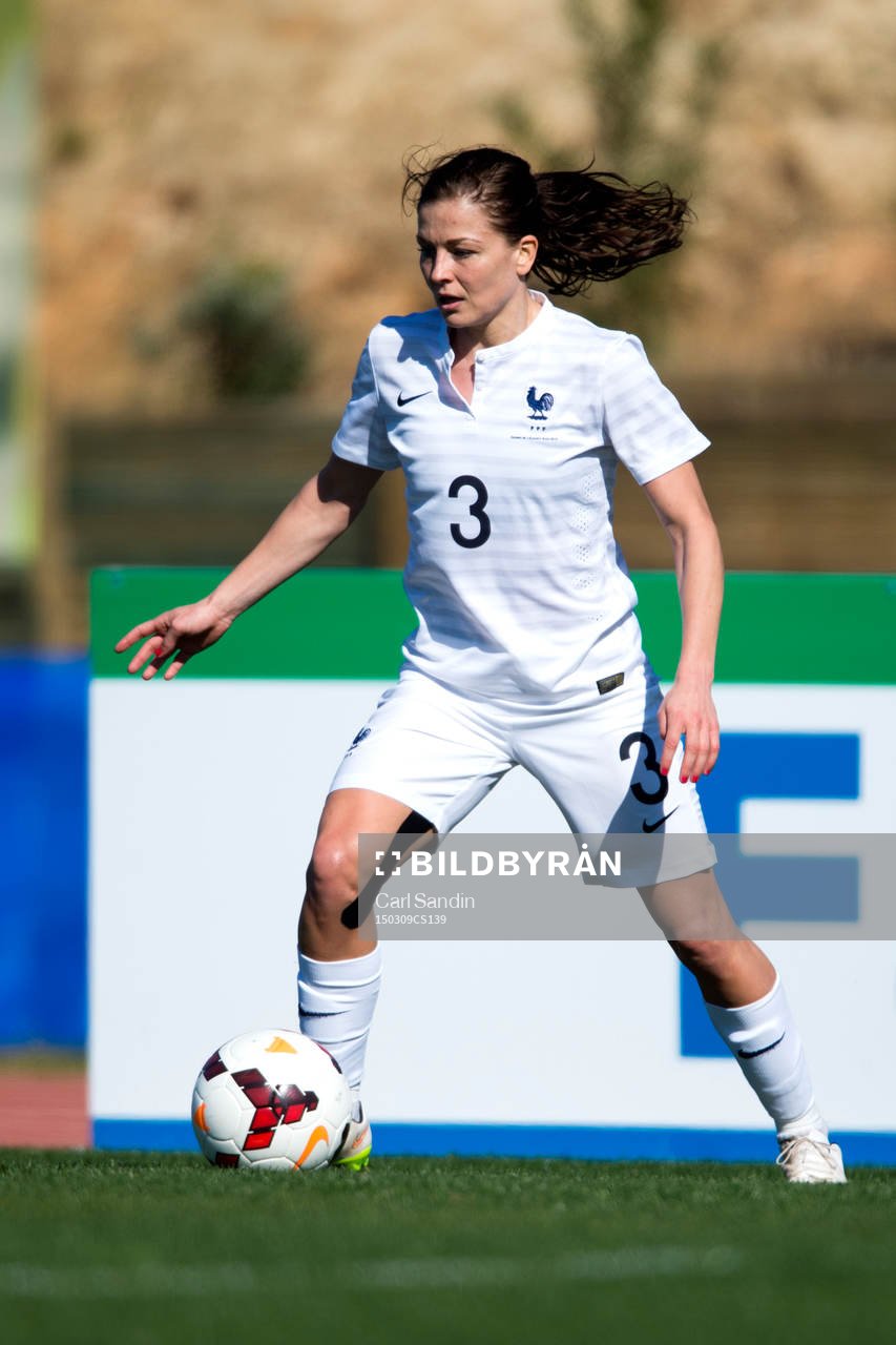 Frankrikes Laura Boulleau