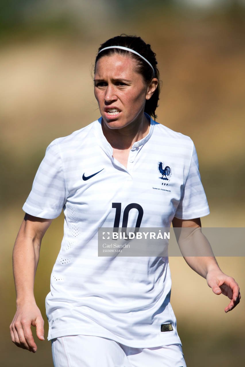 Frankrikes Camille Abily