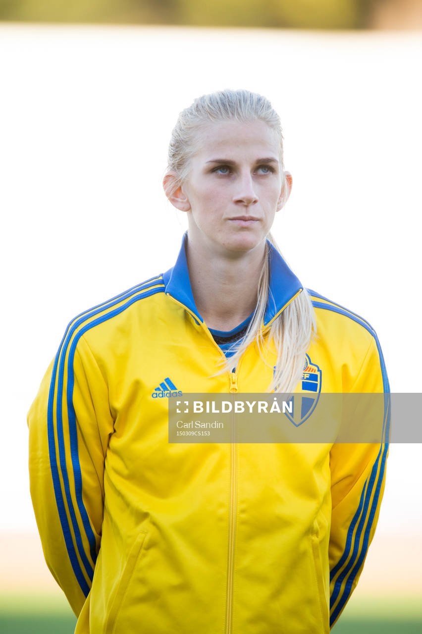 Sveriges Sofia Jakobsson