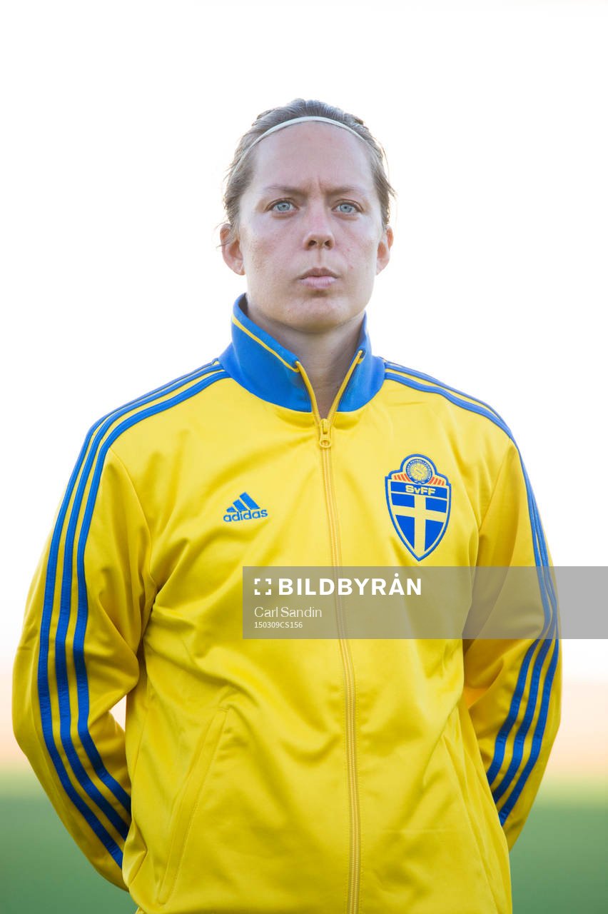 Sveriges Lina Nilsson