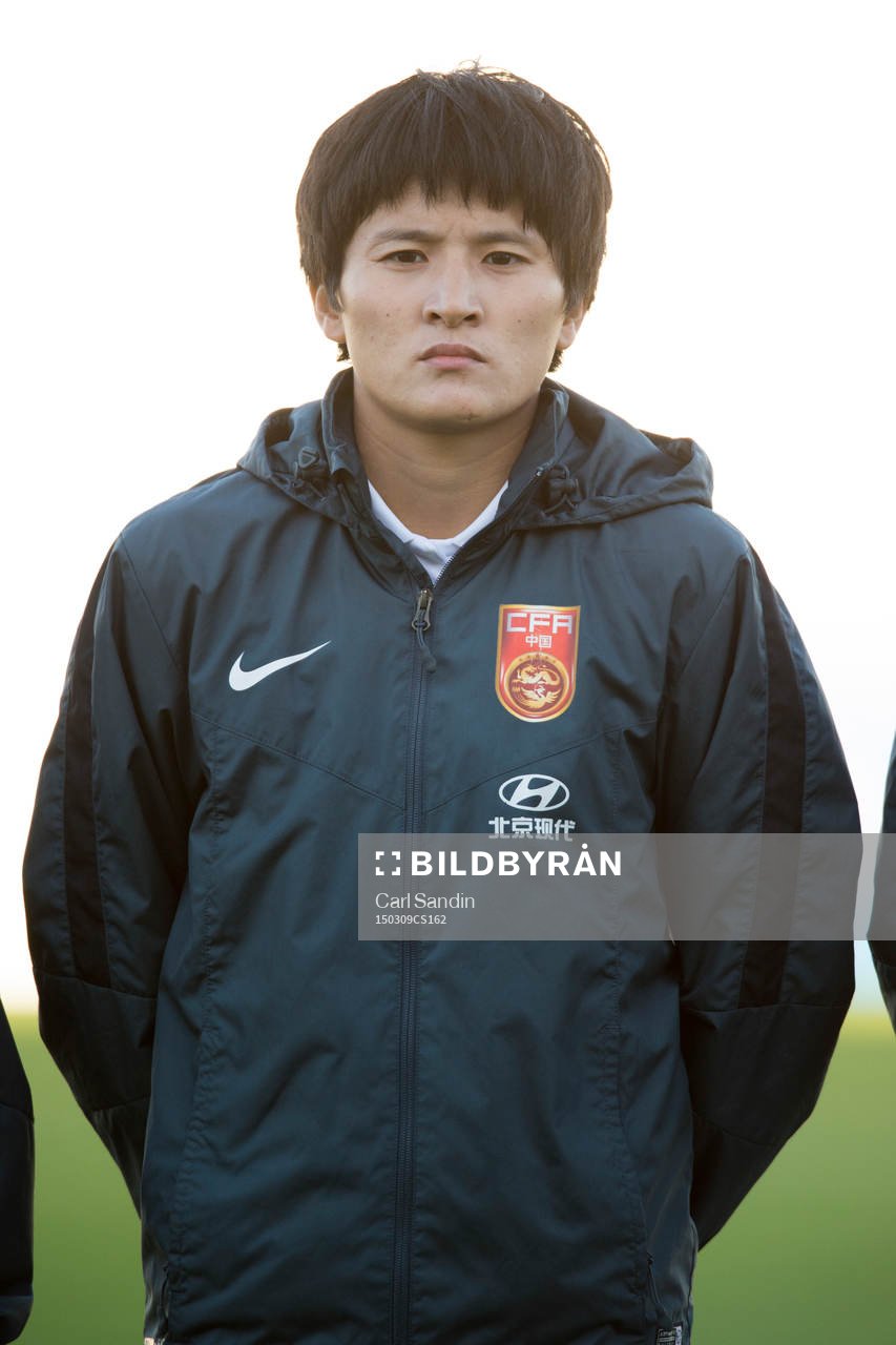Kinas Wang Shanshan