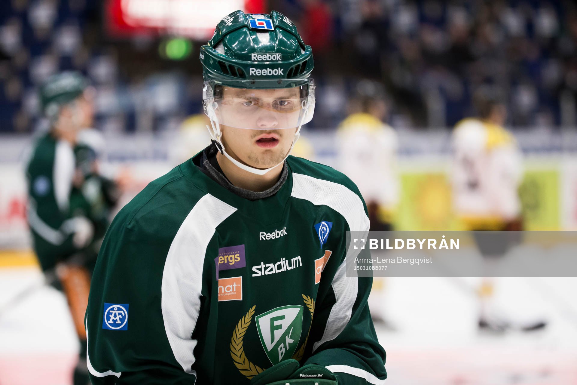 Färjestads August Gunnarsson hämtat från J20 och bror