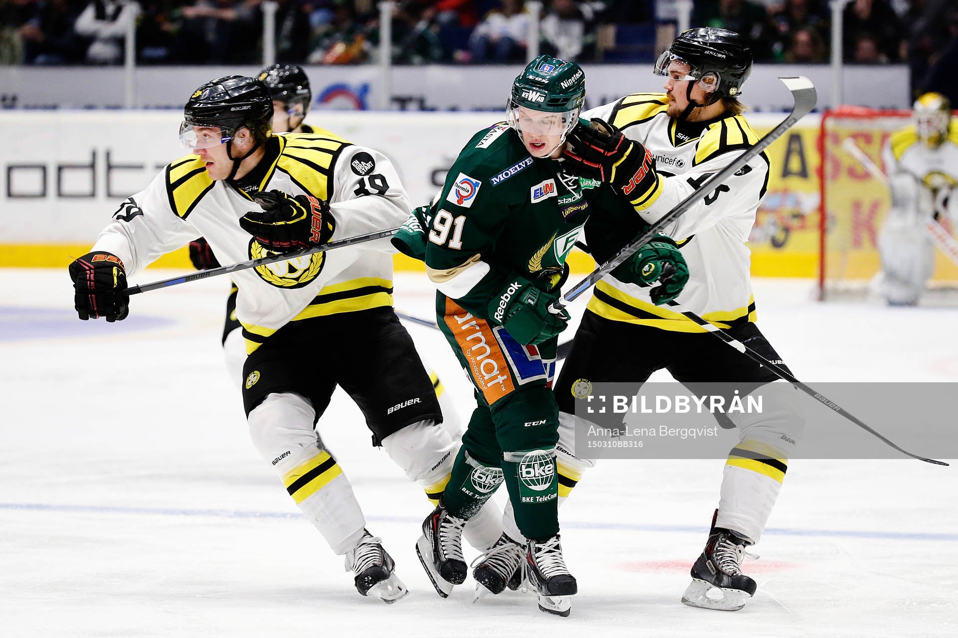 Brynäs Jonas Nordquist och Oscar Eklund