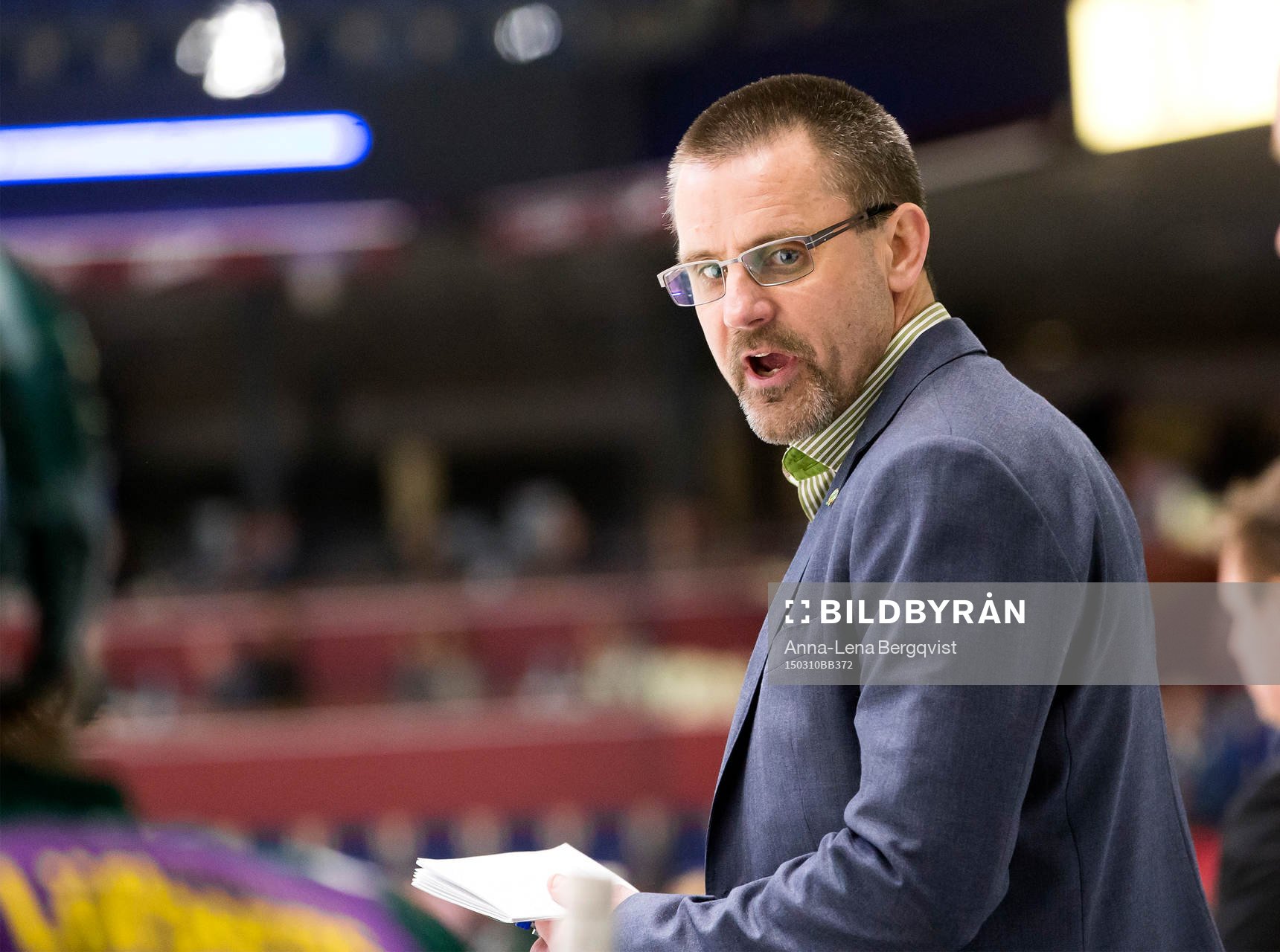 Färjestads tränare Tommy Samuelsson
