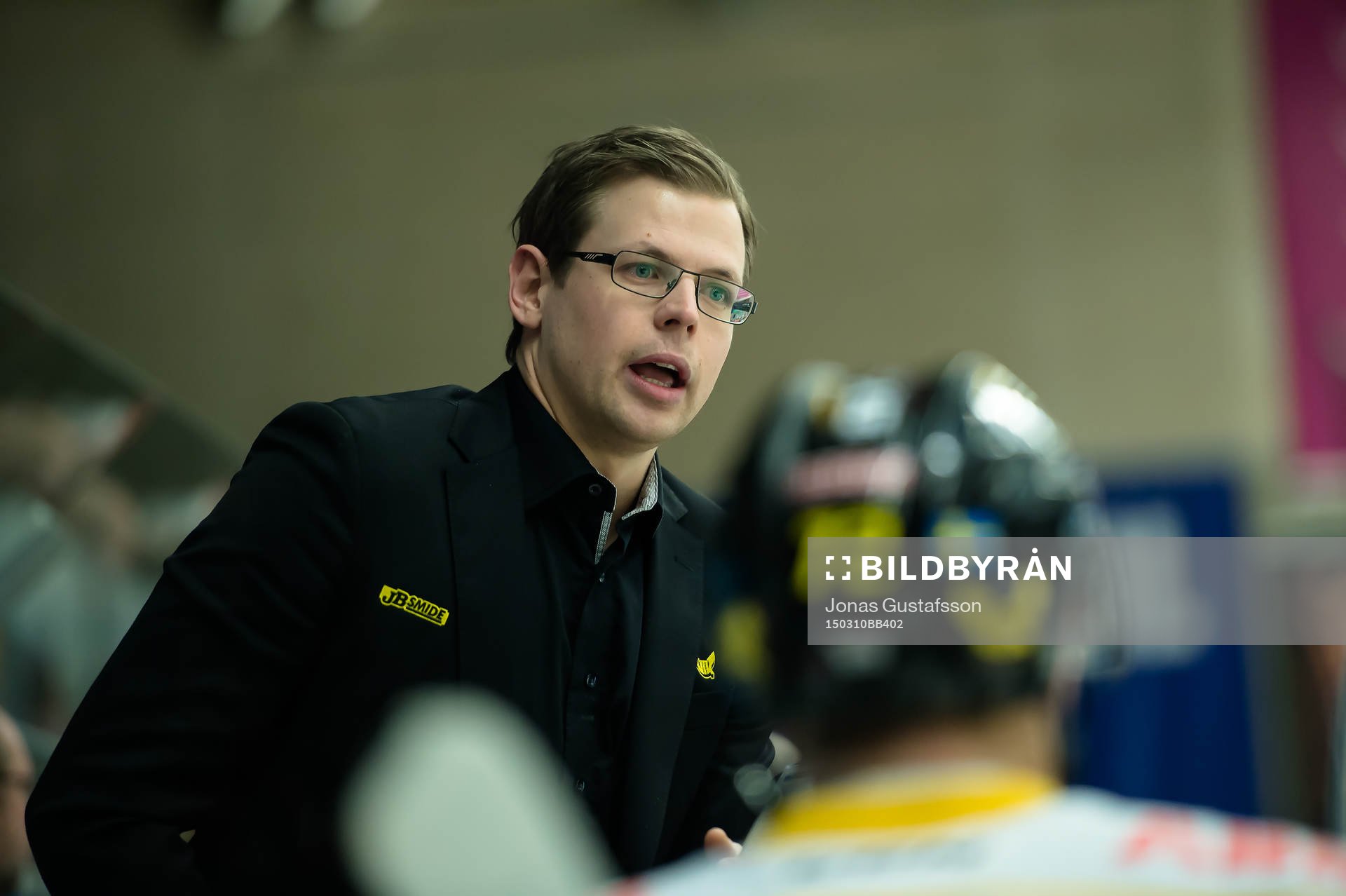 Västerås tränare Martin Filander