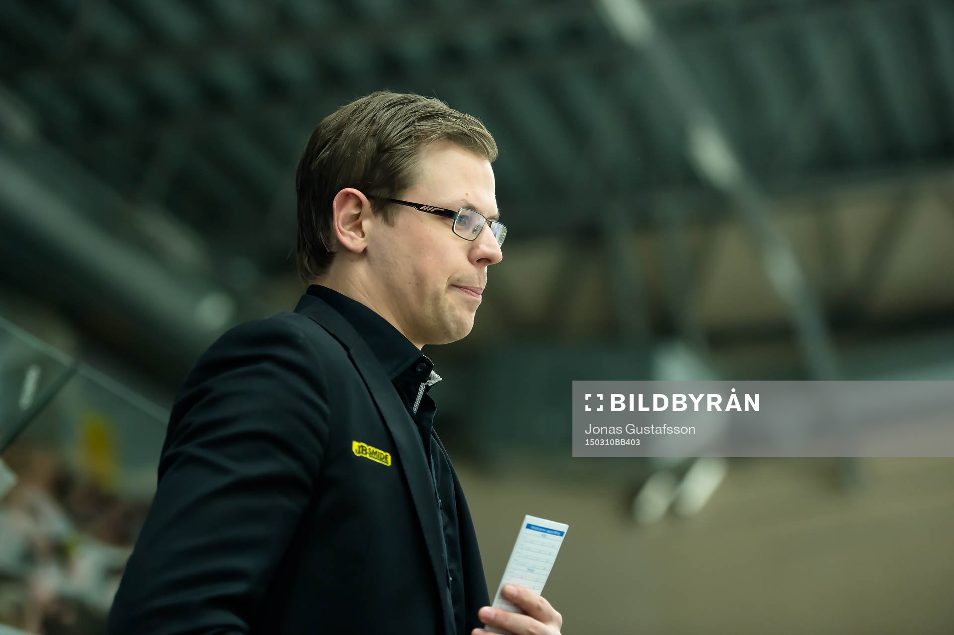 Västerås tränare Martin Filander