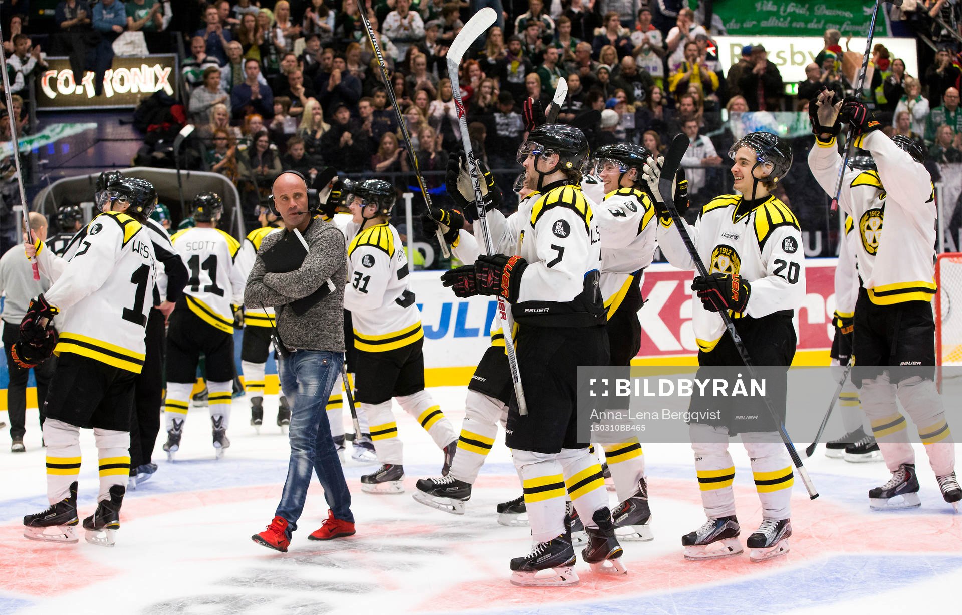 Brynäs Ponthus Westerholm, Christian Djoos, Adam Brodecki