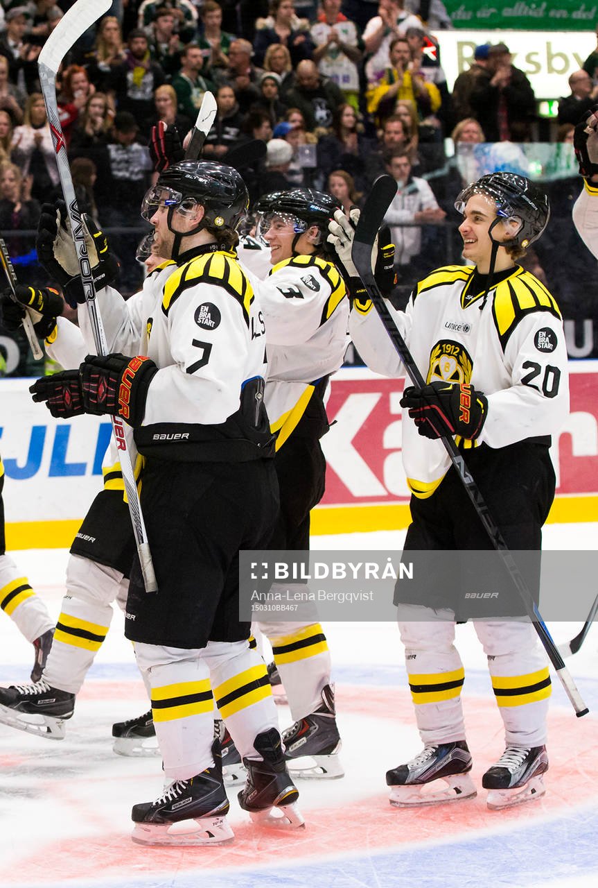 Brynäs Ponthus Westerholm, Christian Djoos, Adam Brodecki