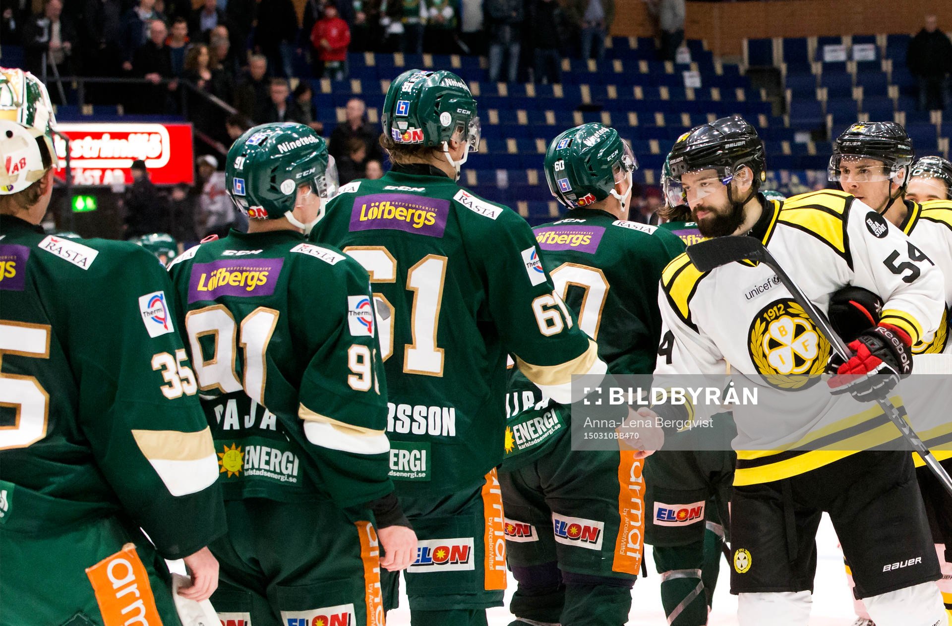 Brynäs Tomas Slovak tackar