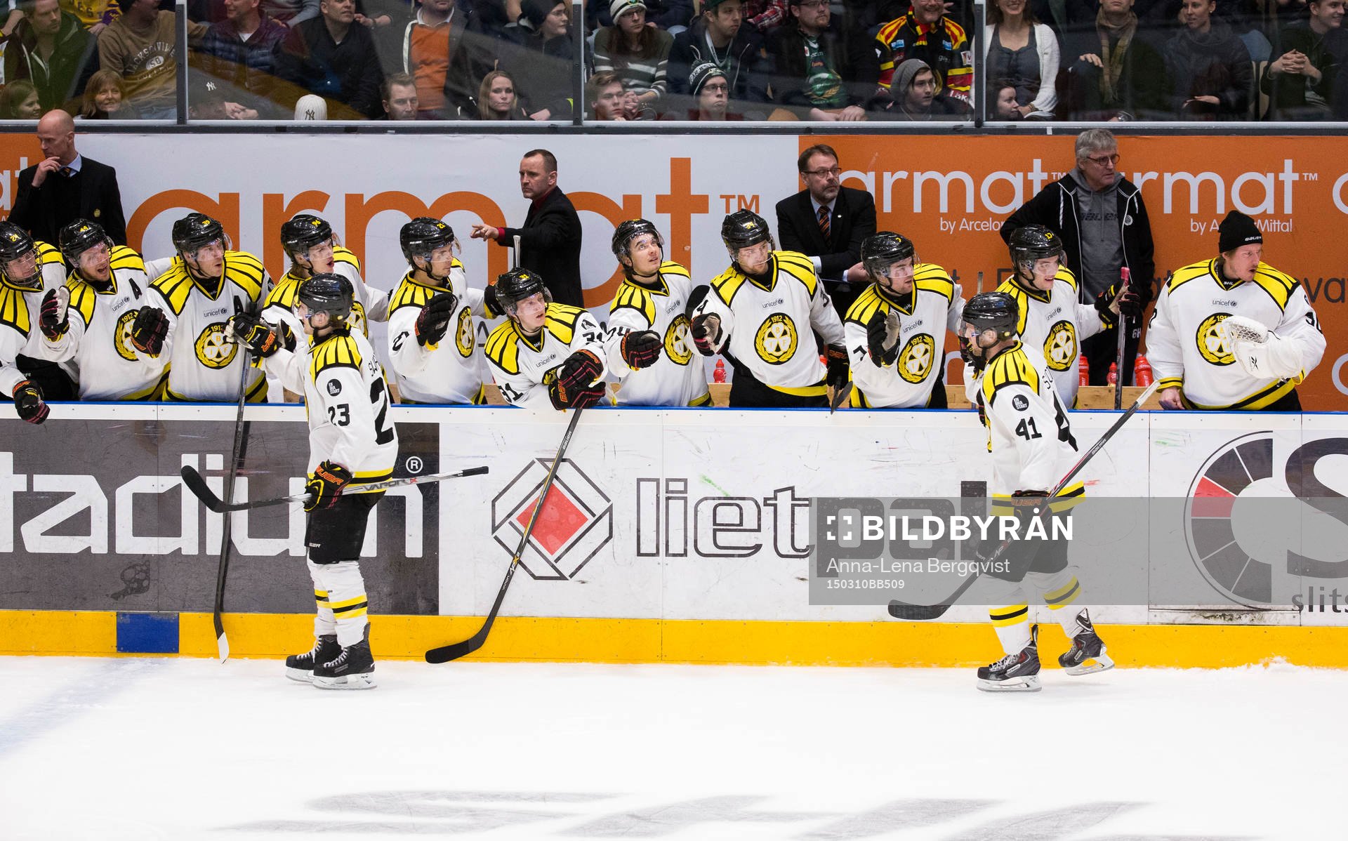 Brynäs tränare Thomas Berglund och assisterande tränare