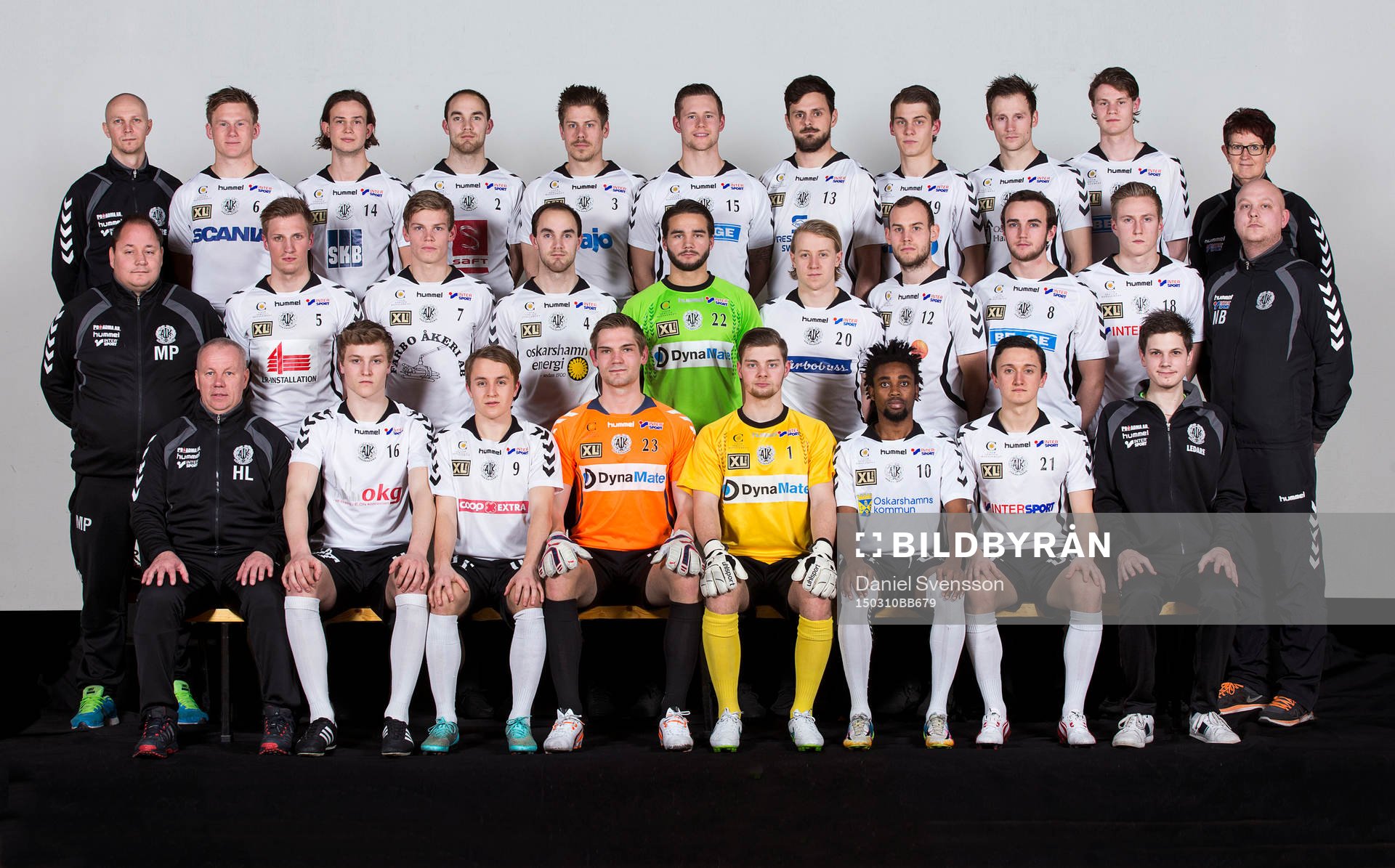 Sami Kuhanen, Naprapat, Filip Jägerbrink, Robin Östlind,