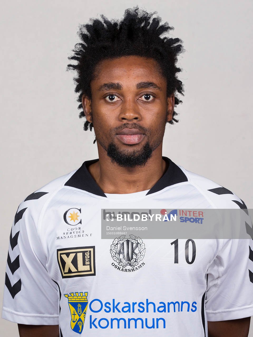 Oskarshamns Emmanuel Dogbe