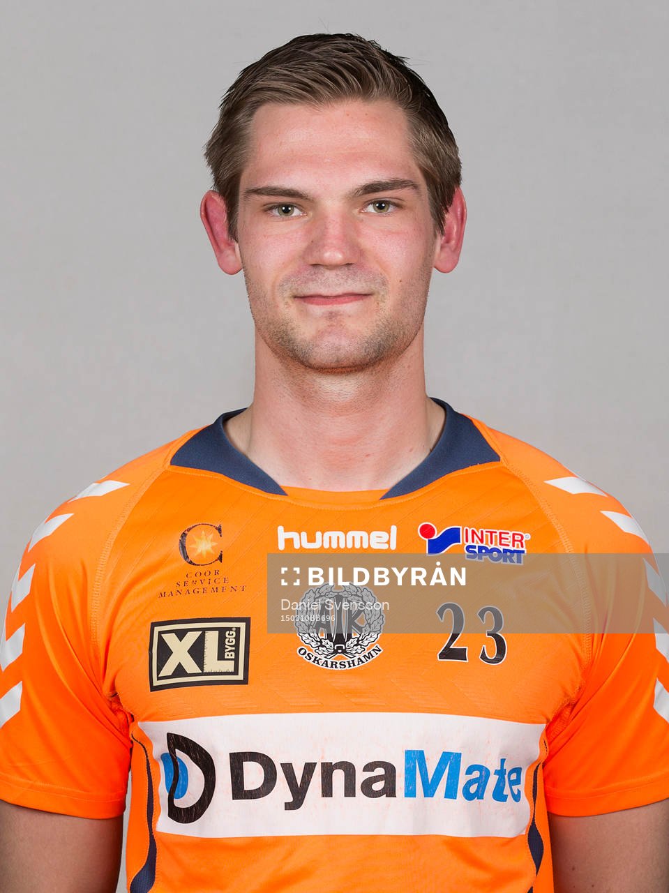 Oskarshamns Lucas Hägg Johansson, målvakt