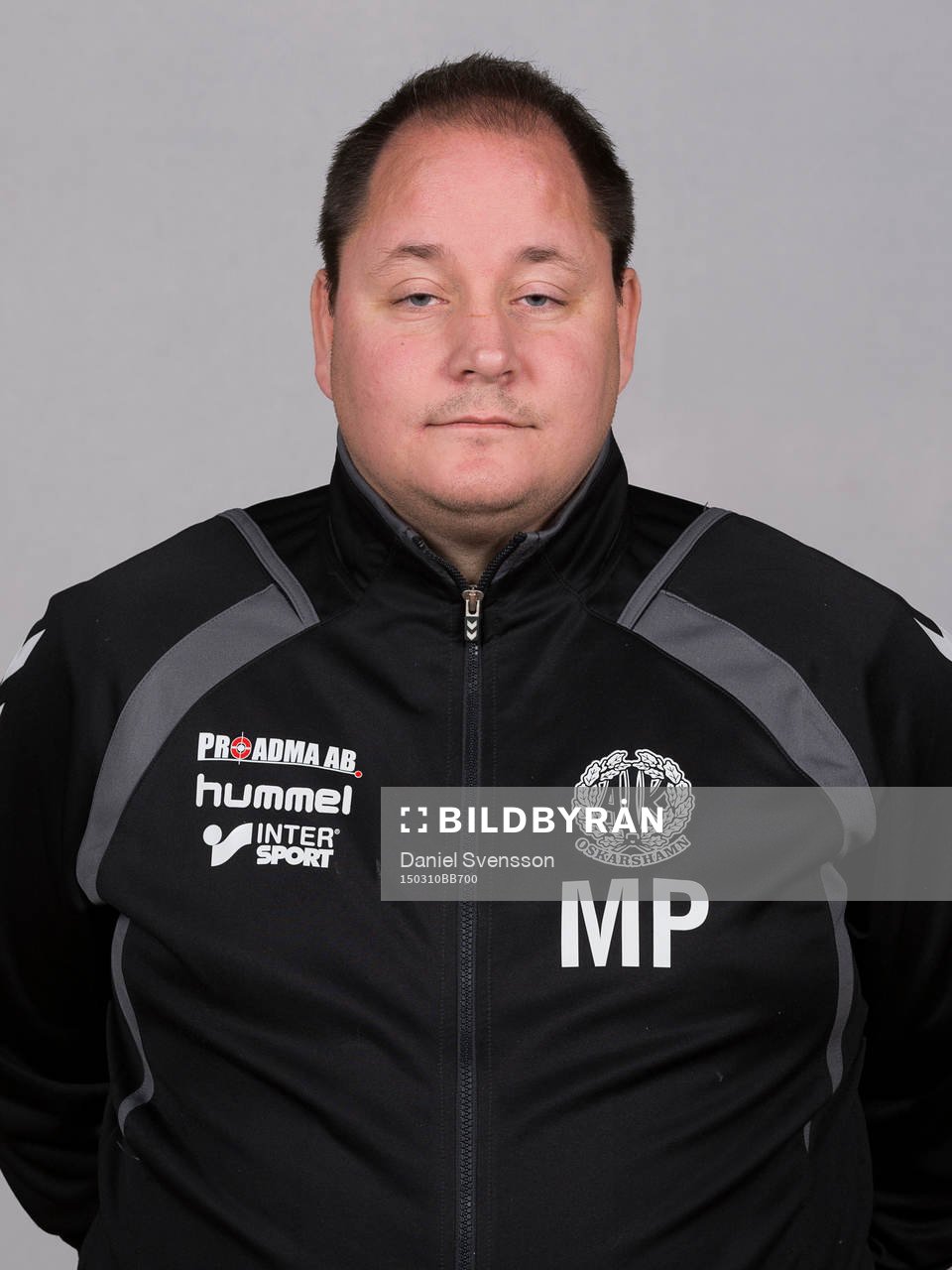 Oskarshamns Mikael Persson, assisterande tränare