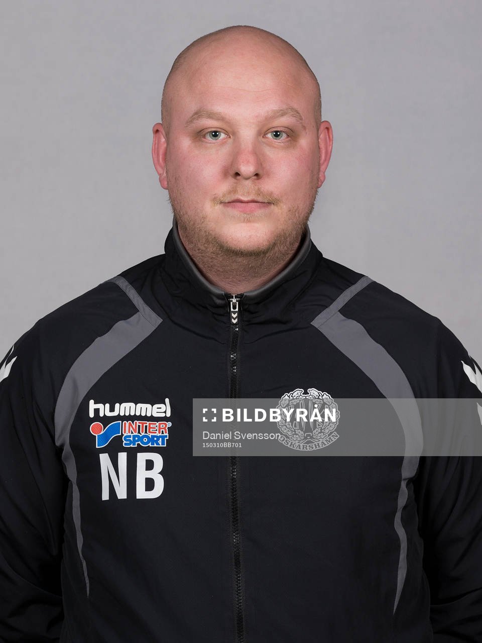 Oskarshamns Niclas Bergeskans, assisterande tränare