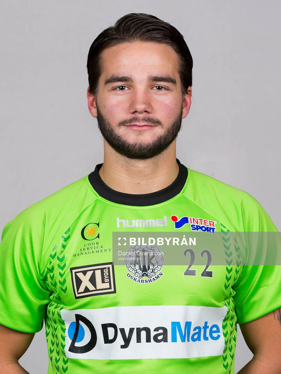Oskarshamns Oscar Johansson, målvakt