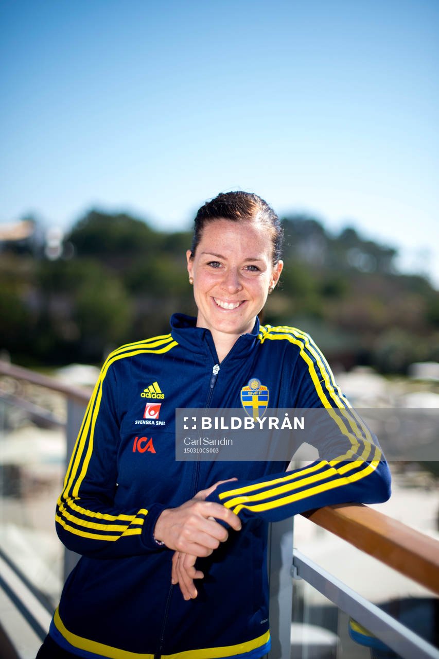 Sveriges Lotta Schelin
