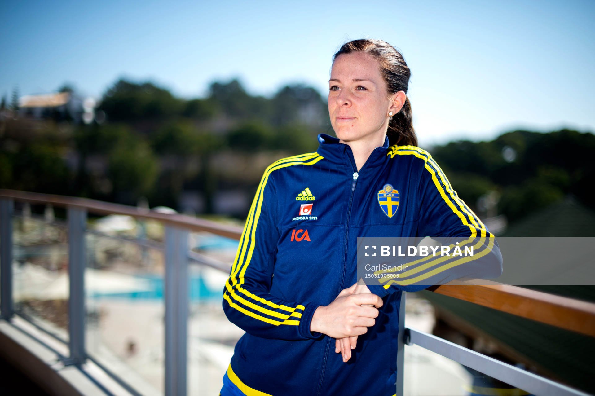 Sveriges Lotta Schelin