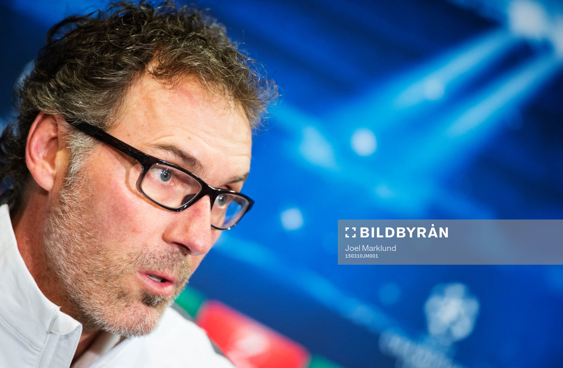 Tränare Laurent Blanc
