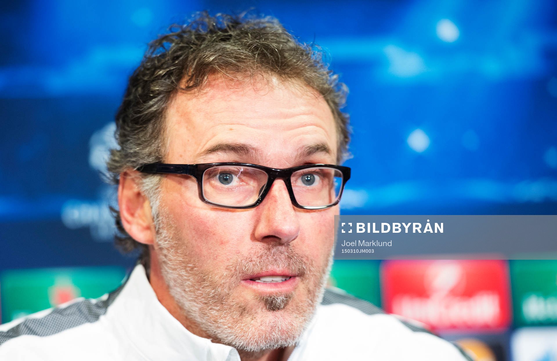 Tränare Laurent Blanc
