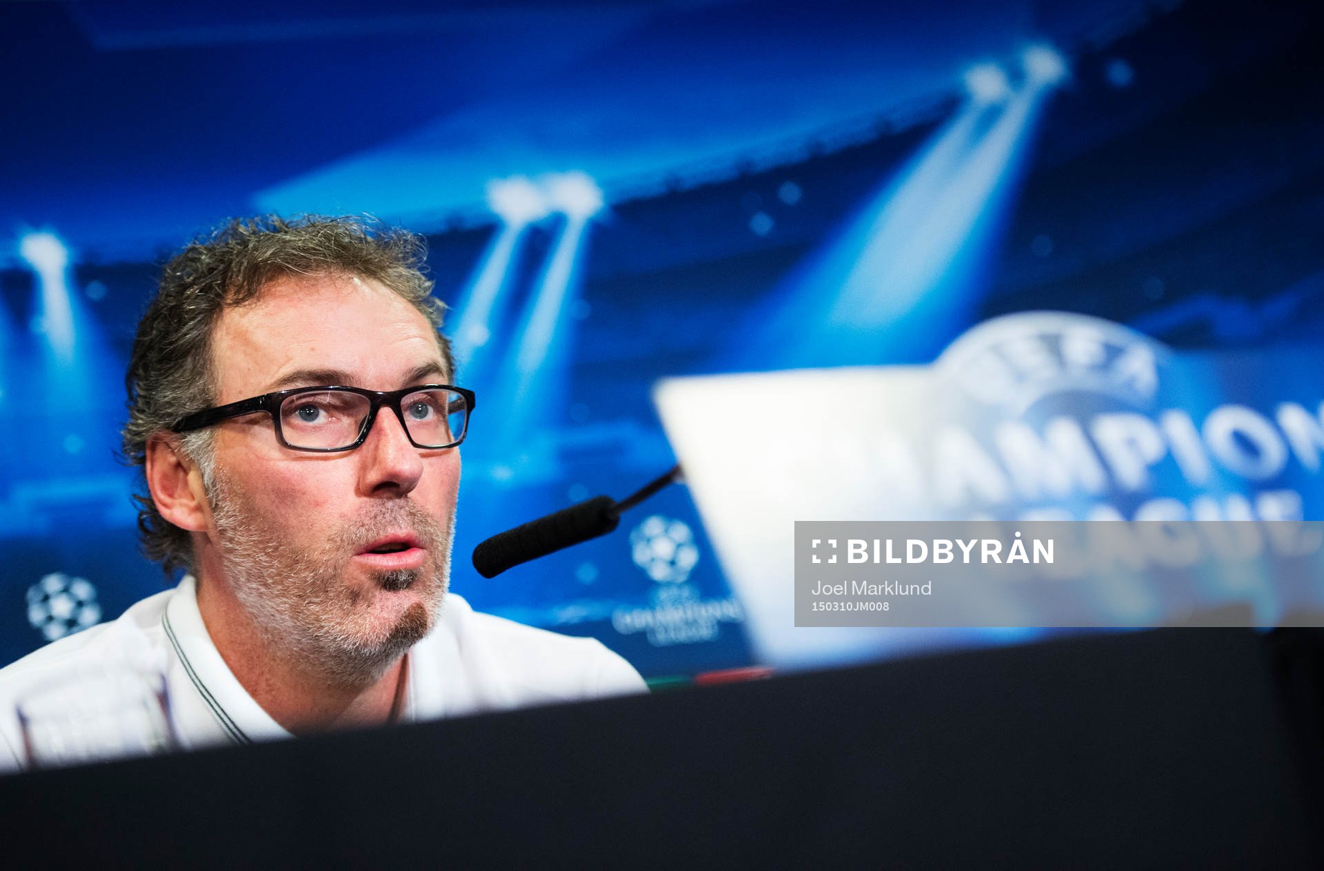 Tränare Laurent Blanc