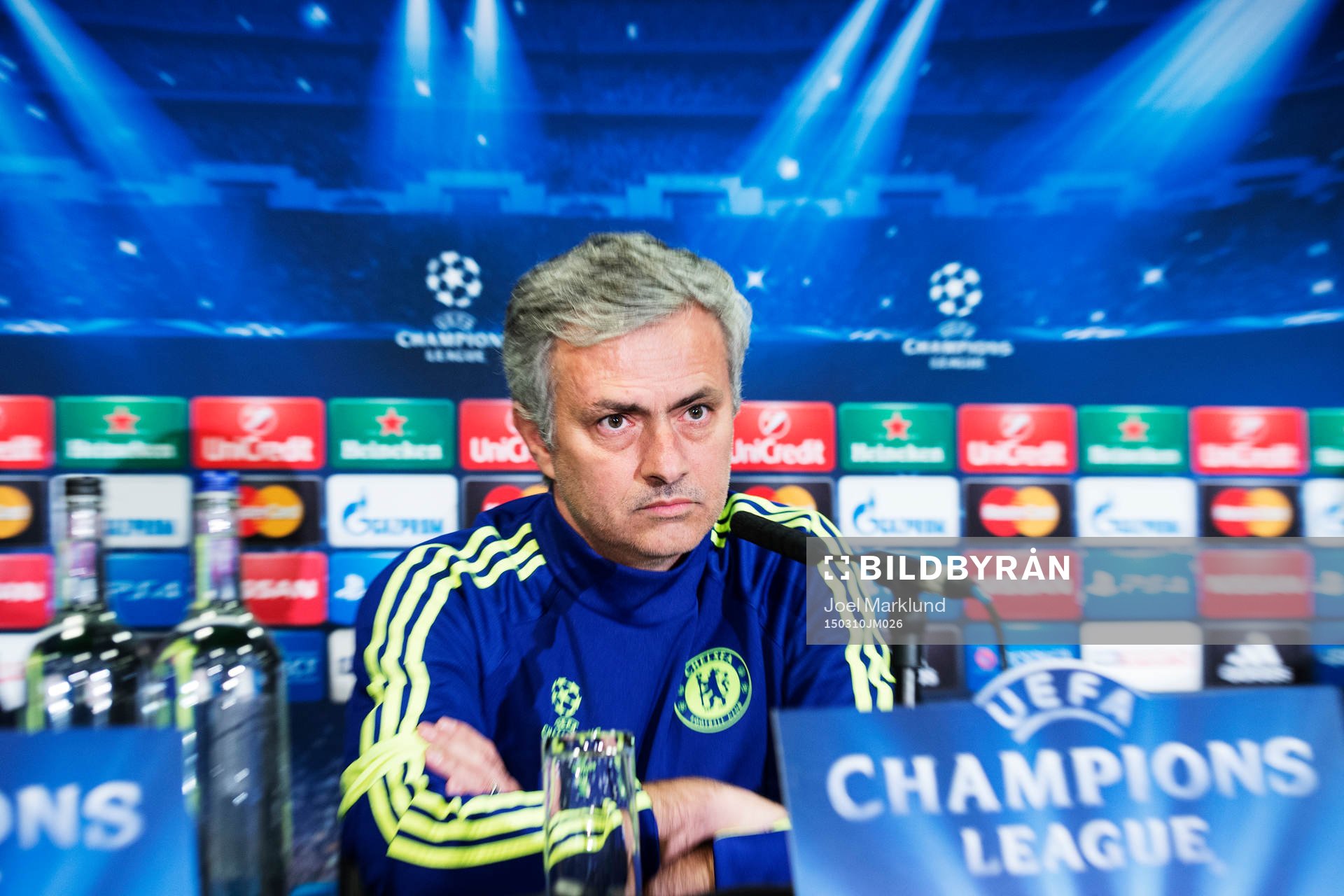 Tränare Jose Mourinho