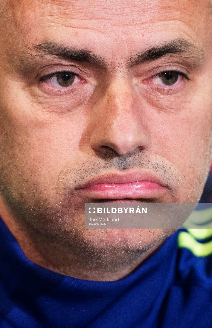 Tränare Jose Mourinho