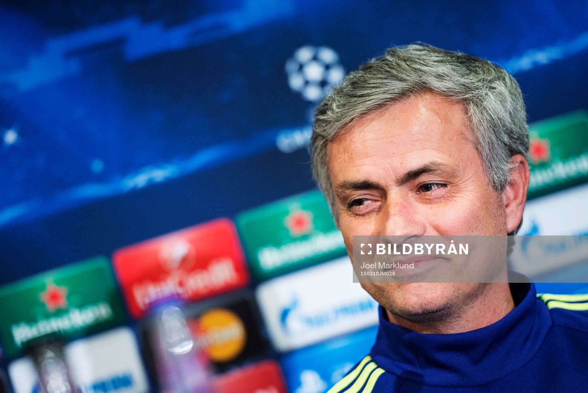 Tränare Jose Mourinho