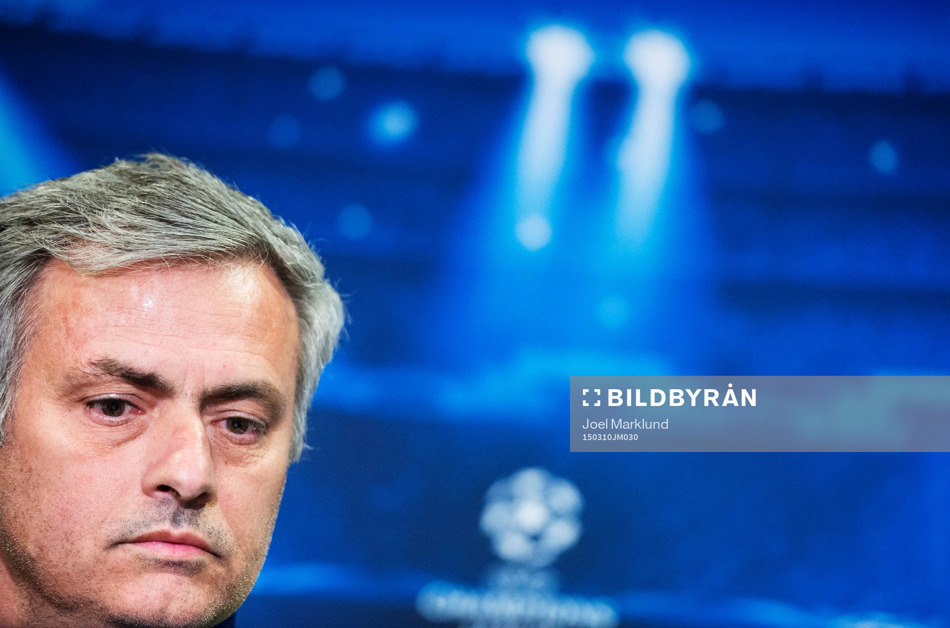 Tränare Jose Mourinho