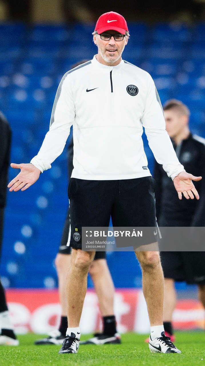 Tränare Laurent Blanc
