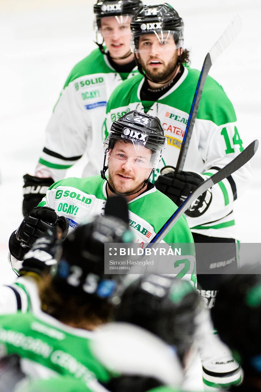 Rögles Peter LeBlanc jublar
