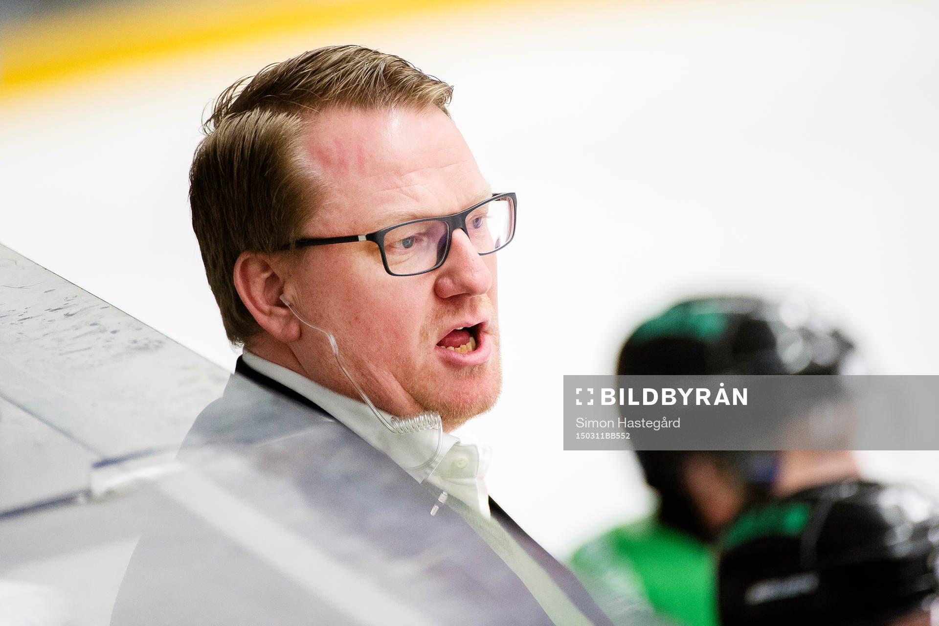 Rögles tränare Magnus Bogren