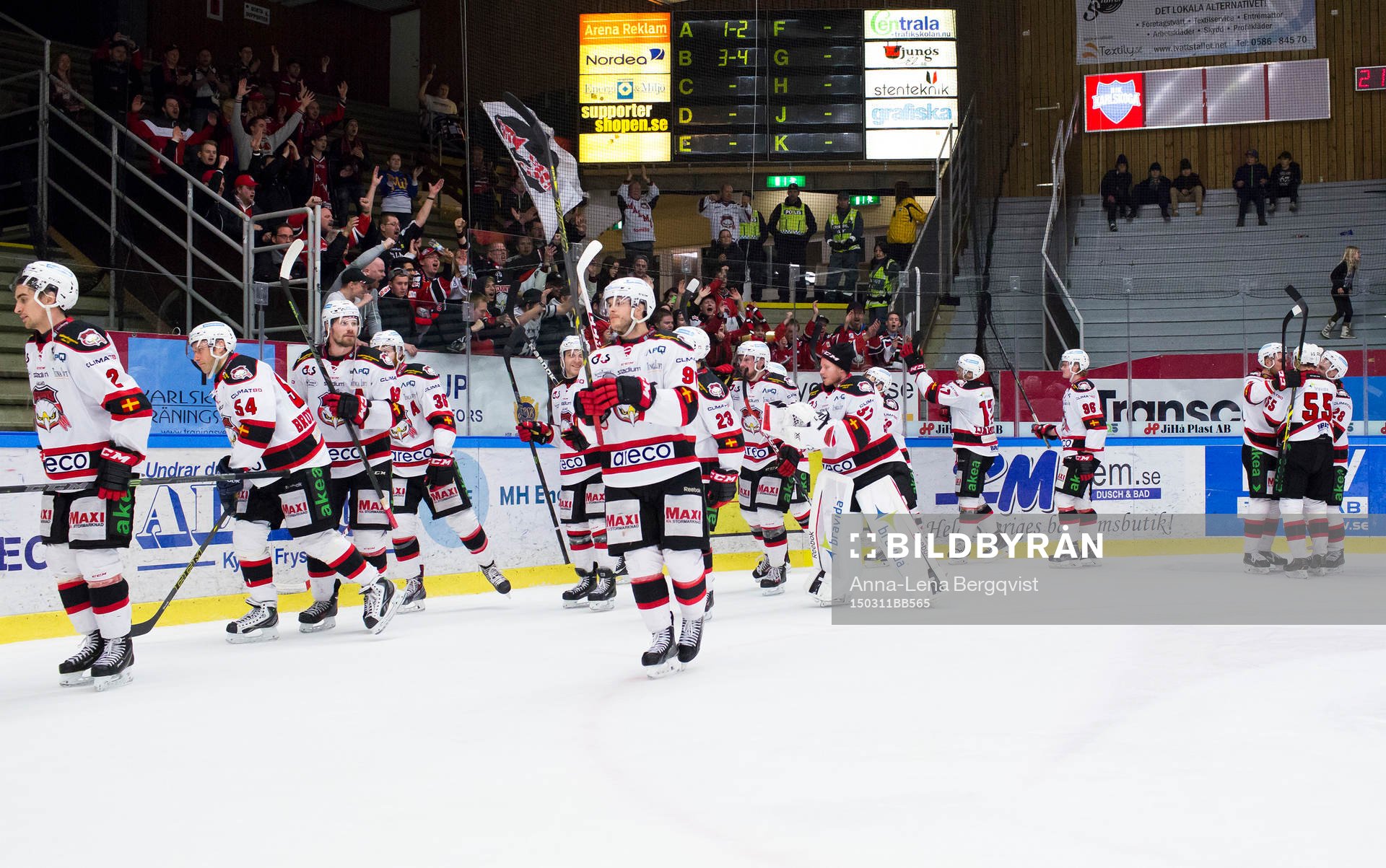 Malmö Redhawks vinner
