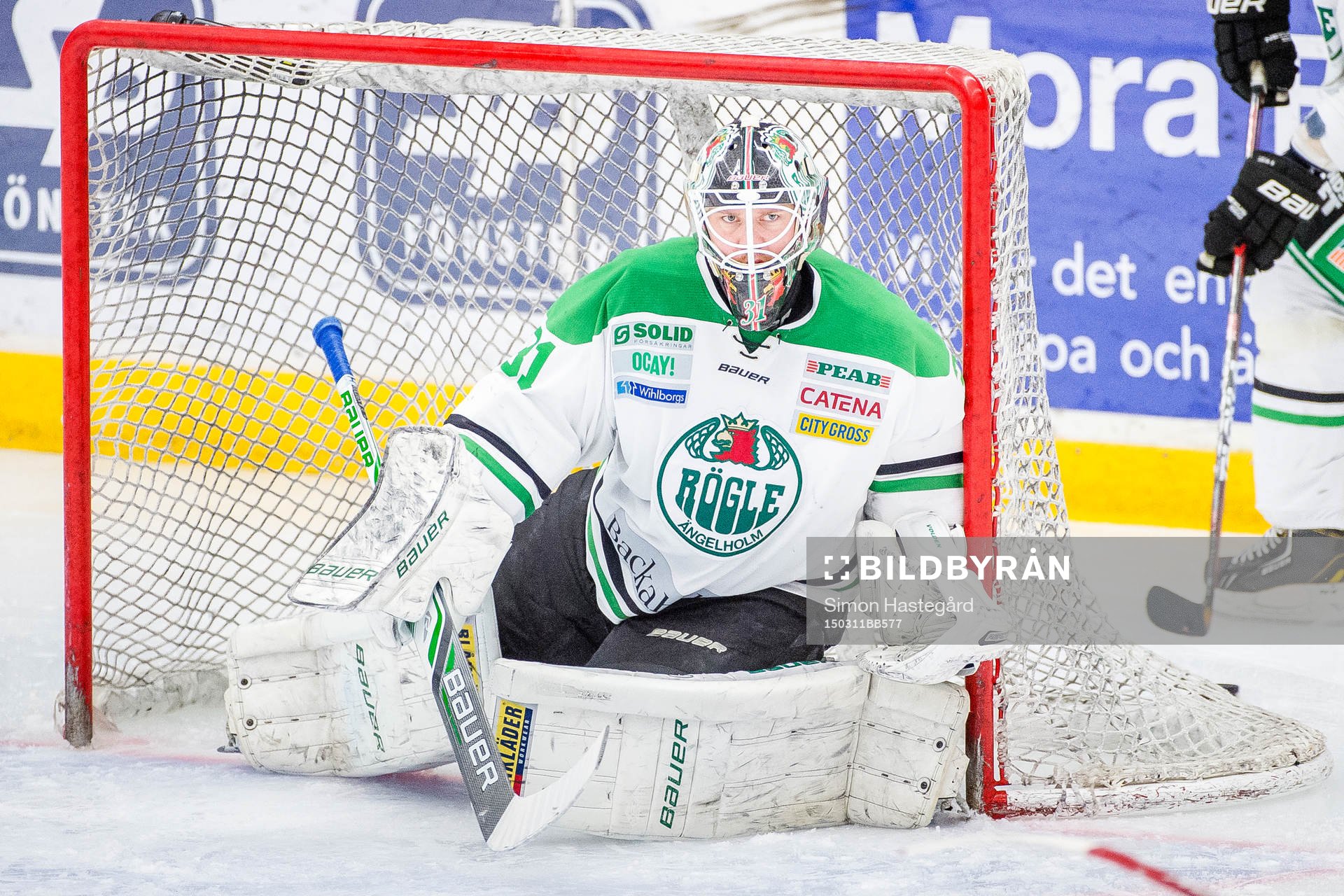 Rögles målvakt Lars Volden