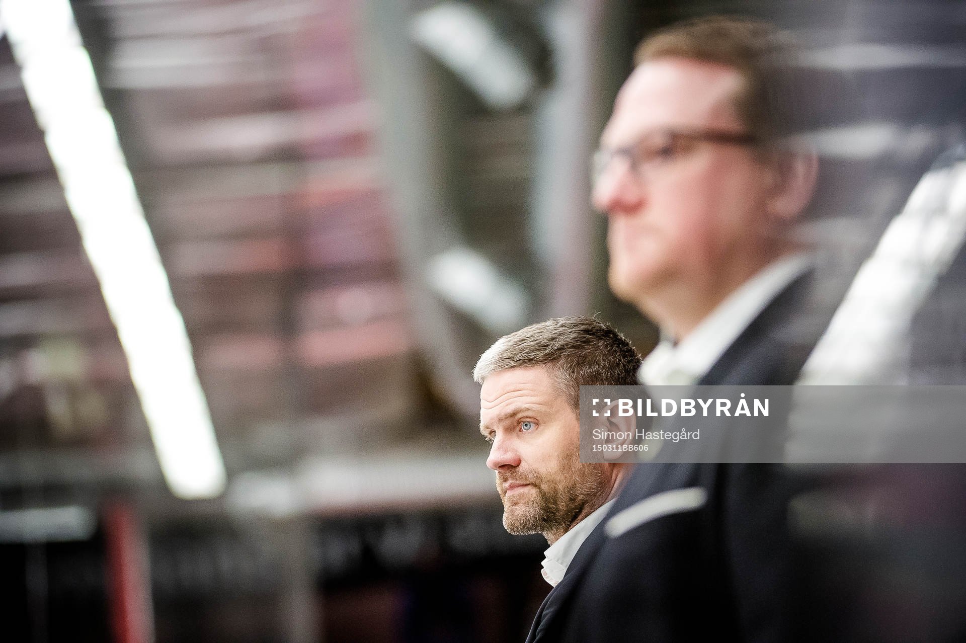 Rögles assisterande tränare Mikael Chrintz Gath