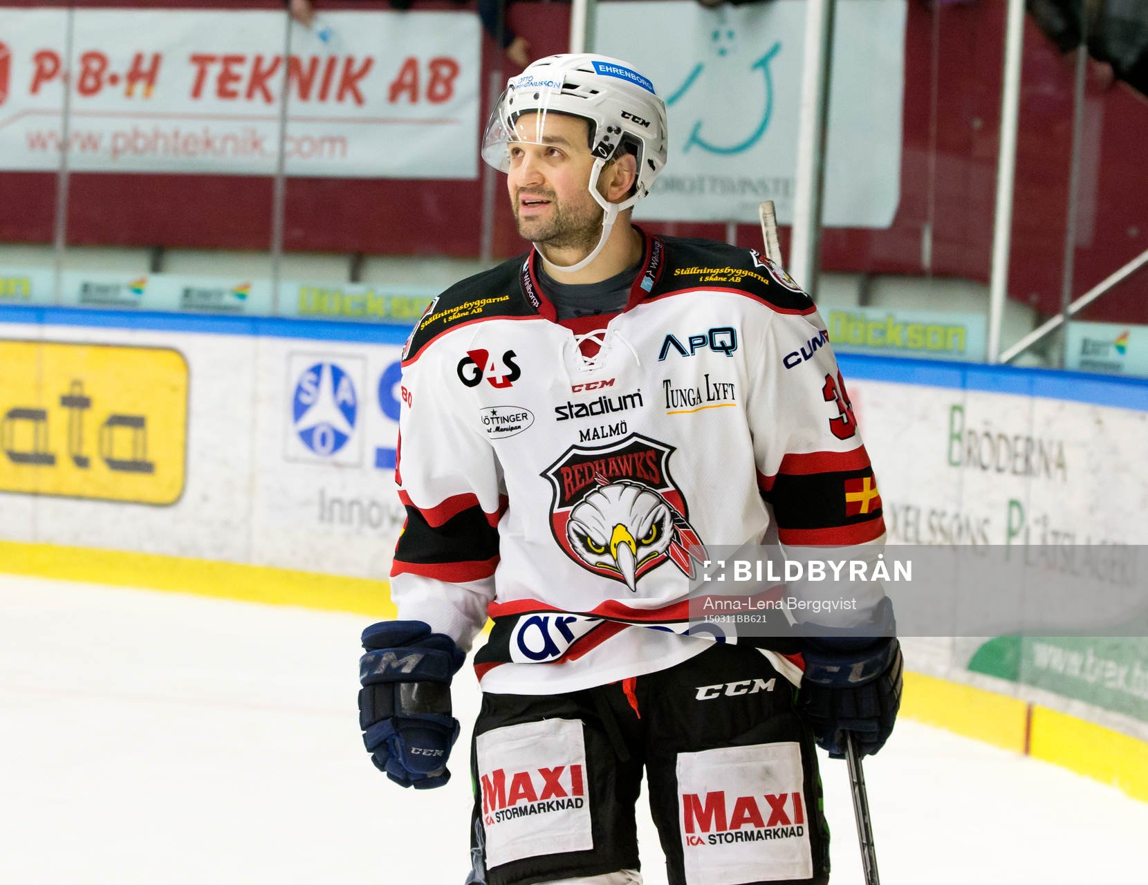 Malmö Redhawks Eric Himelfarb