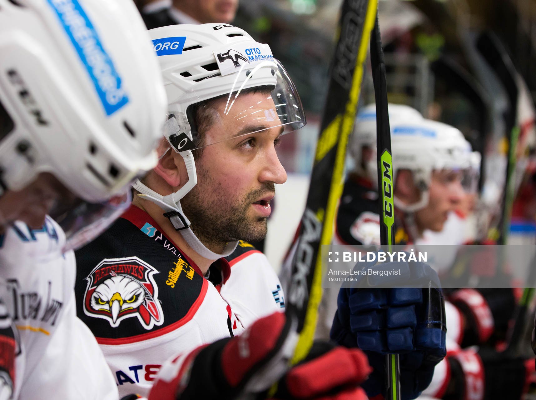 Malmö Redhawks Eric Himelfarb