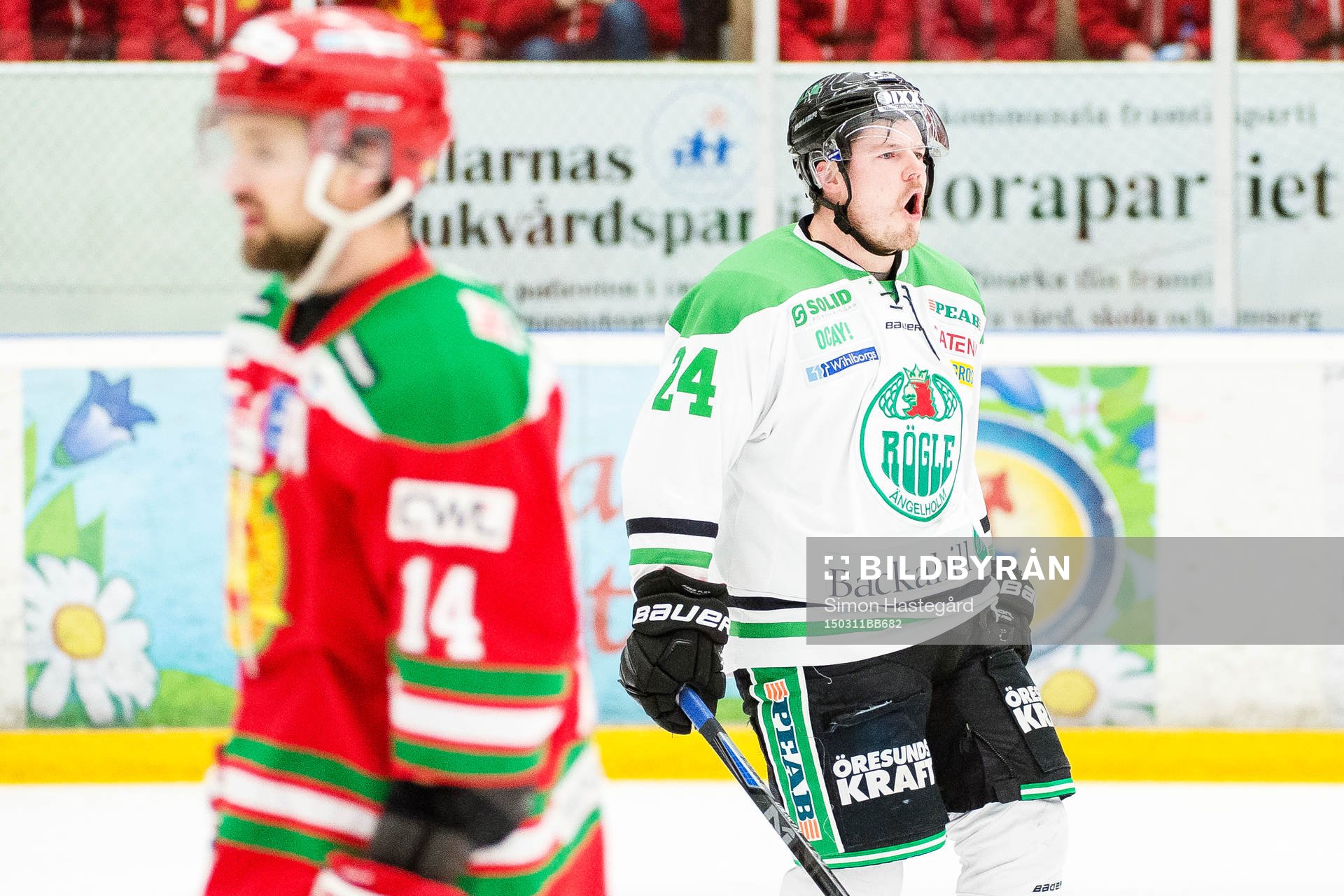 Rögles Peter LeBlanc jublar