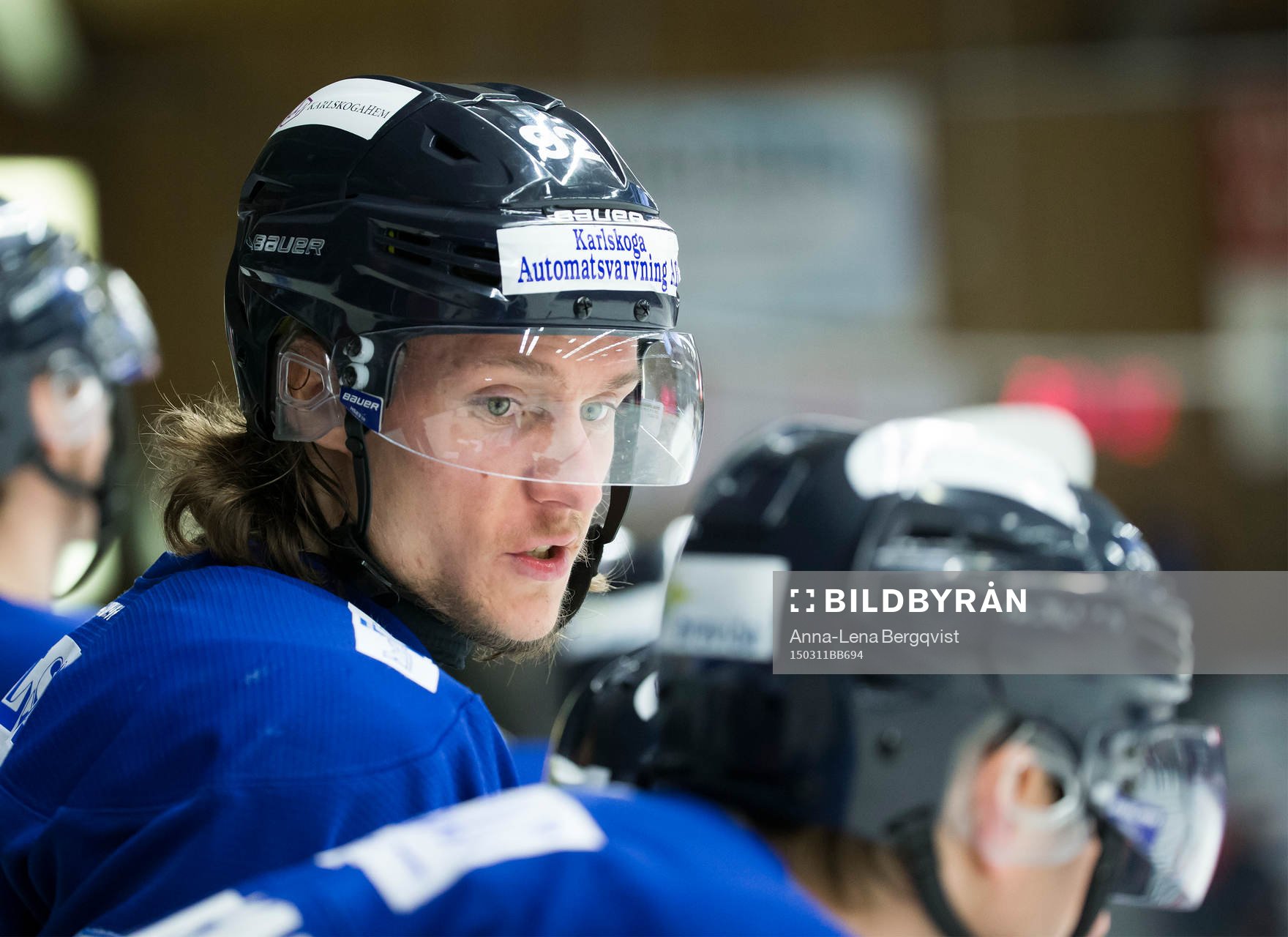 Karlskogas Jesper Olofsson deppar