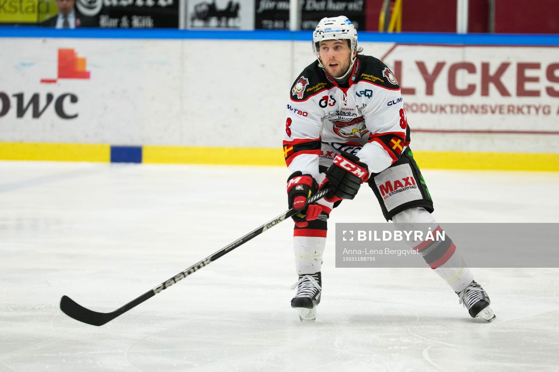 Malmö Redhawks Tony Romano