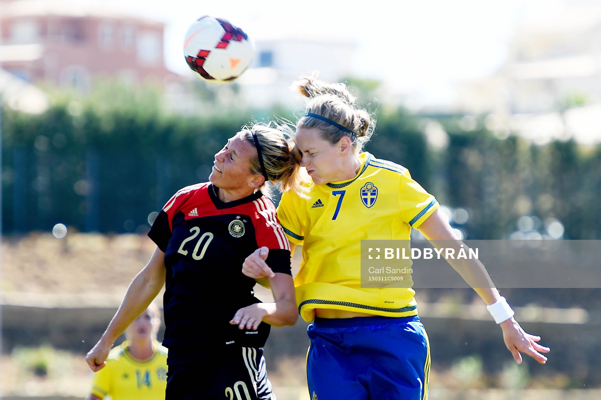 Sveriges Lisa Dahlkvist och Tysklands Lena Goessling
