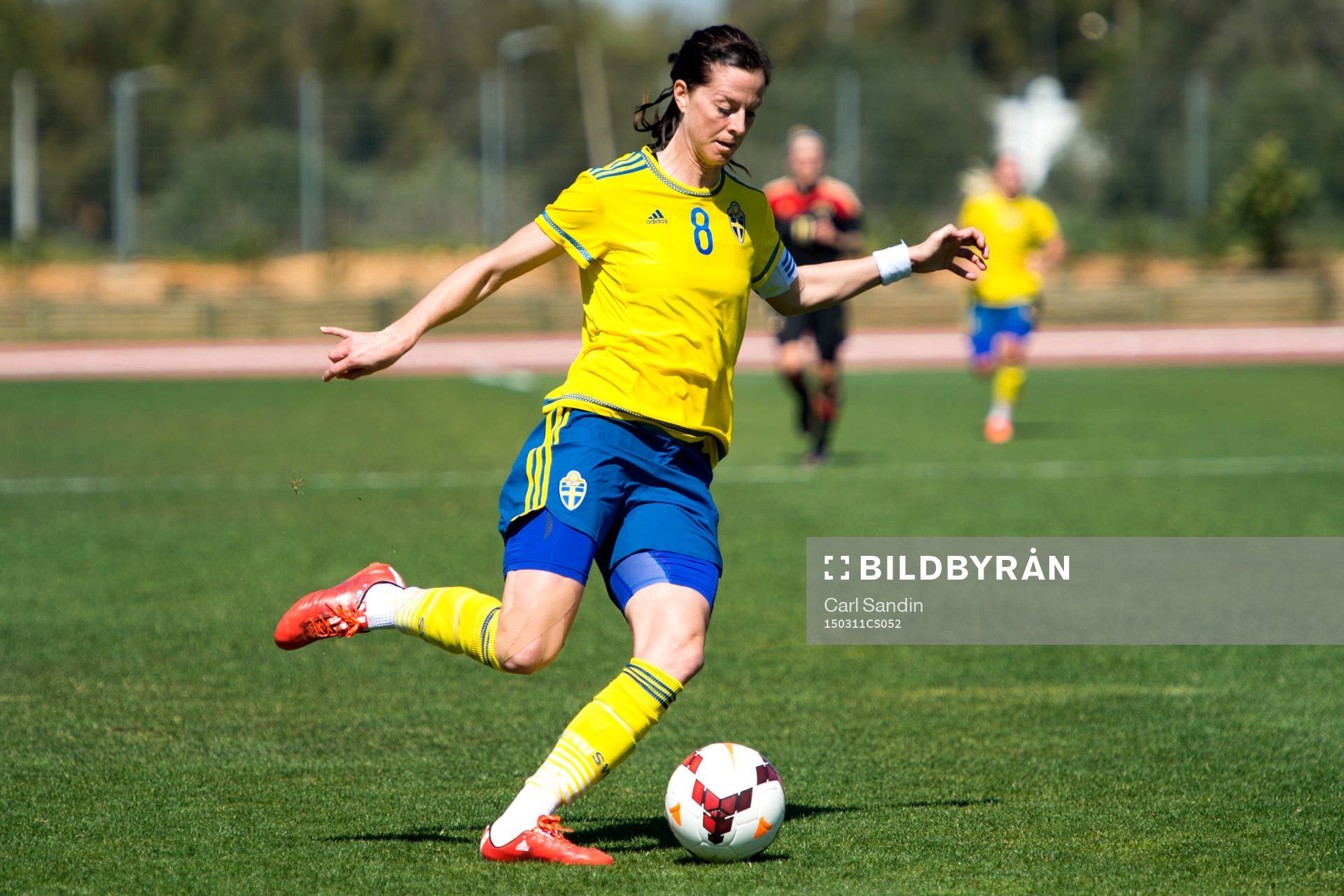 Sveriges Lotta Schelin