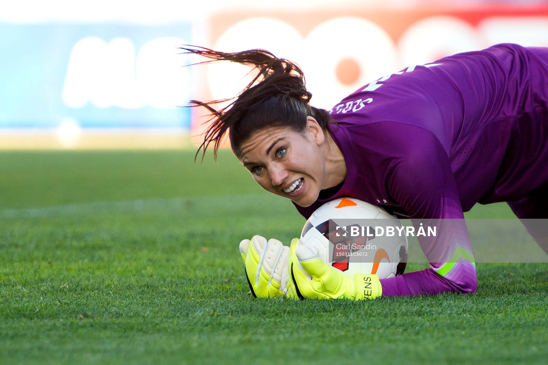s målvakt Hope Solo