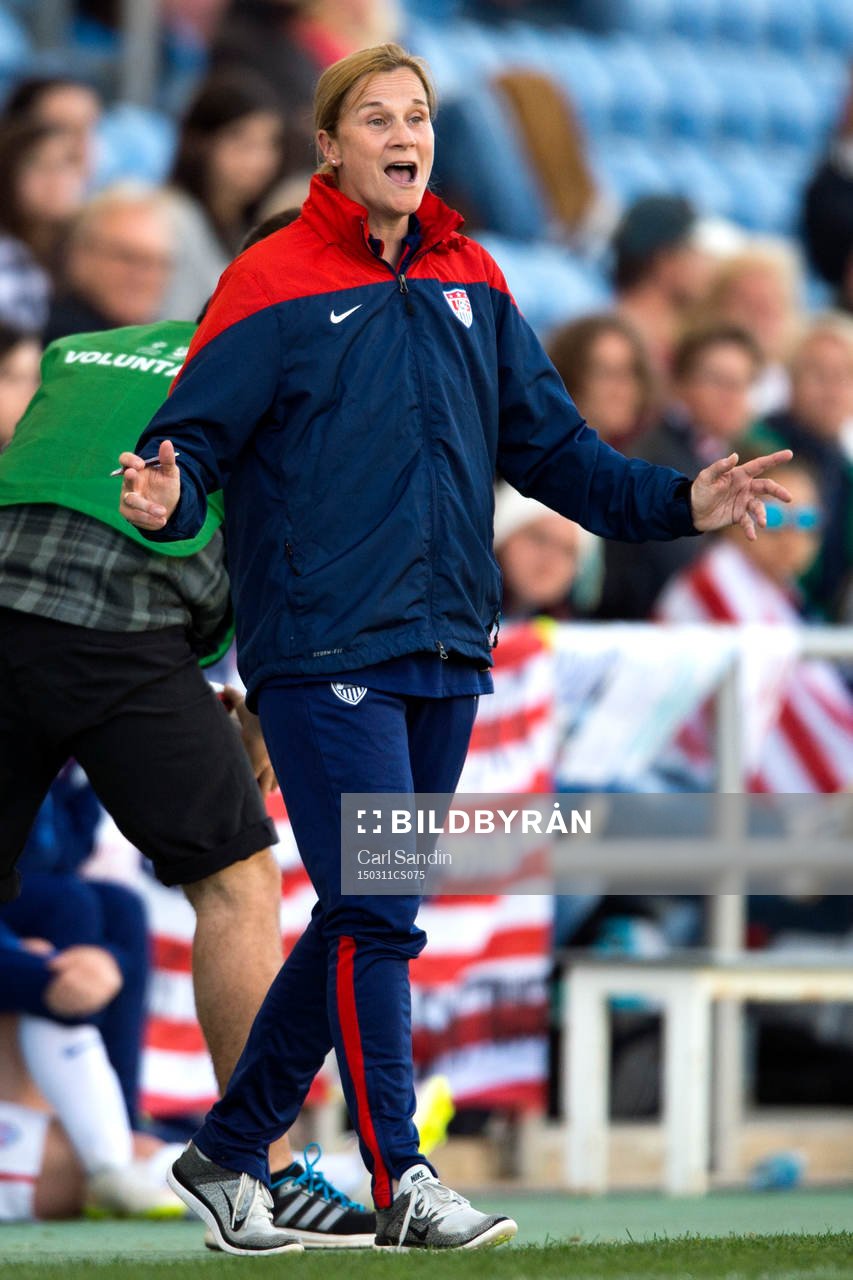 s förbundskapten Jill Ellis
