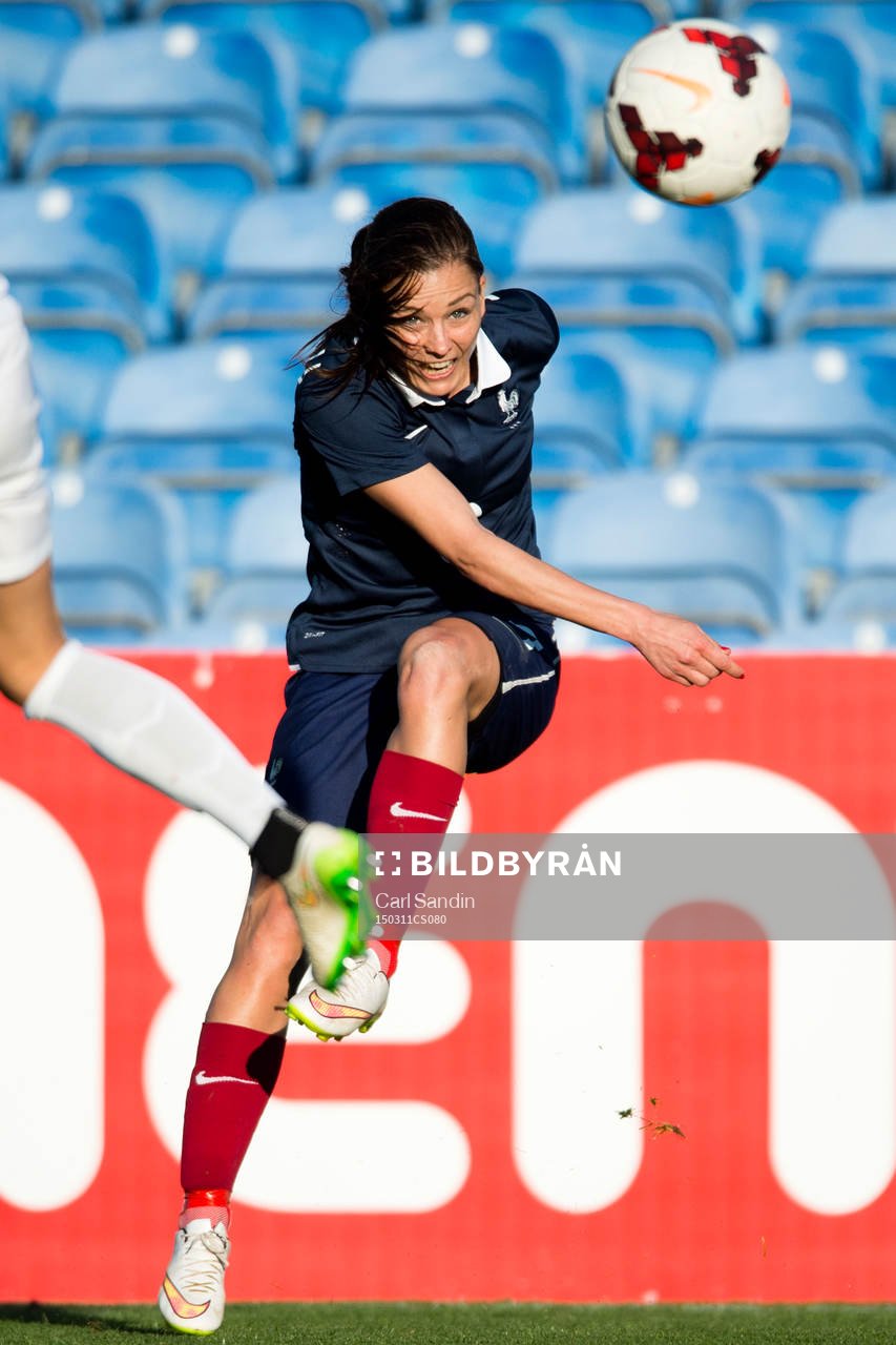 Frankrikes Laura Boulleau