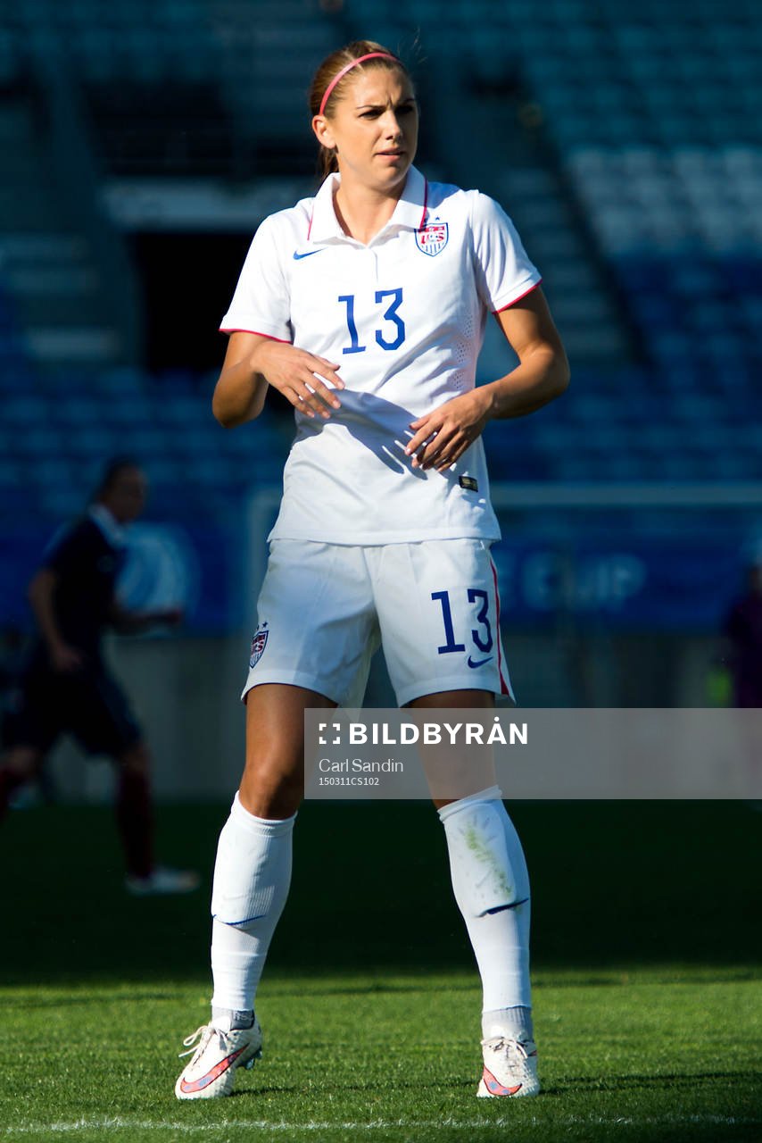 s Alex Morgan