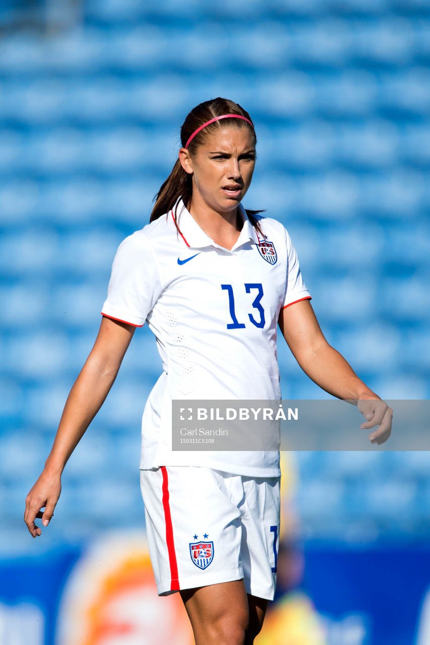 s Alex Morgan